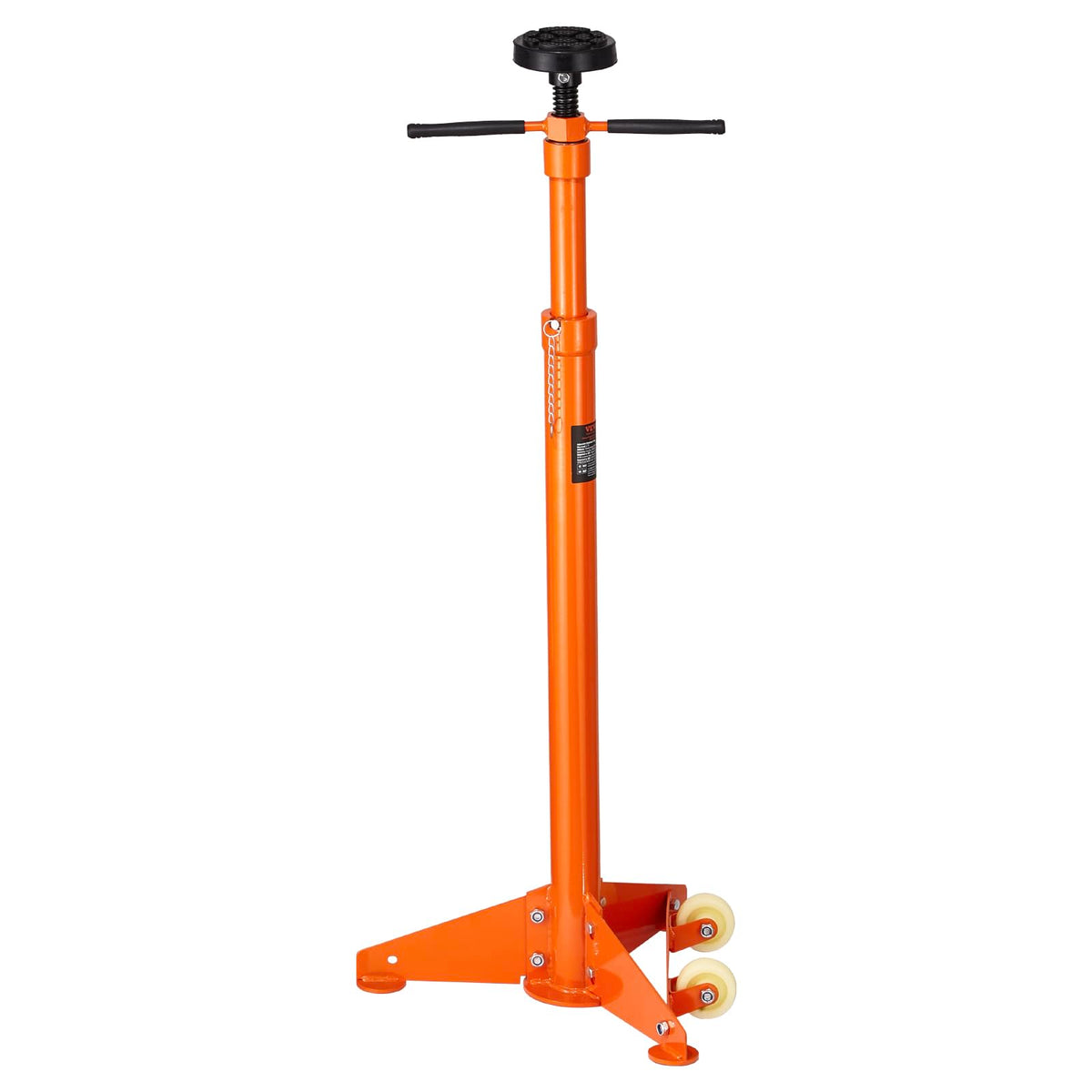 VEVOR underhoist front view showing stable frame and load capacity benefit