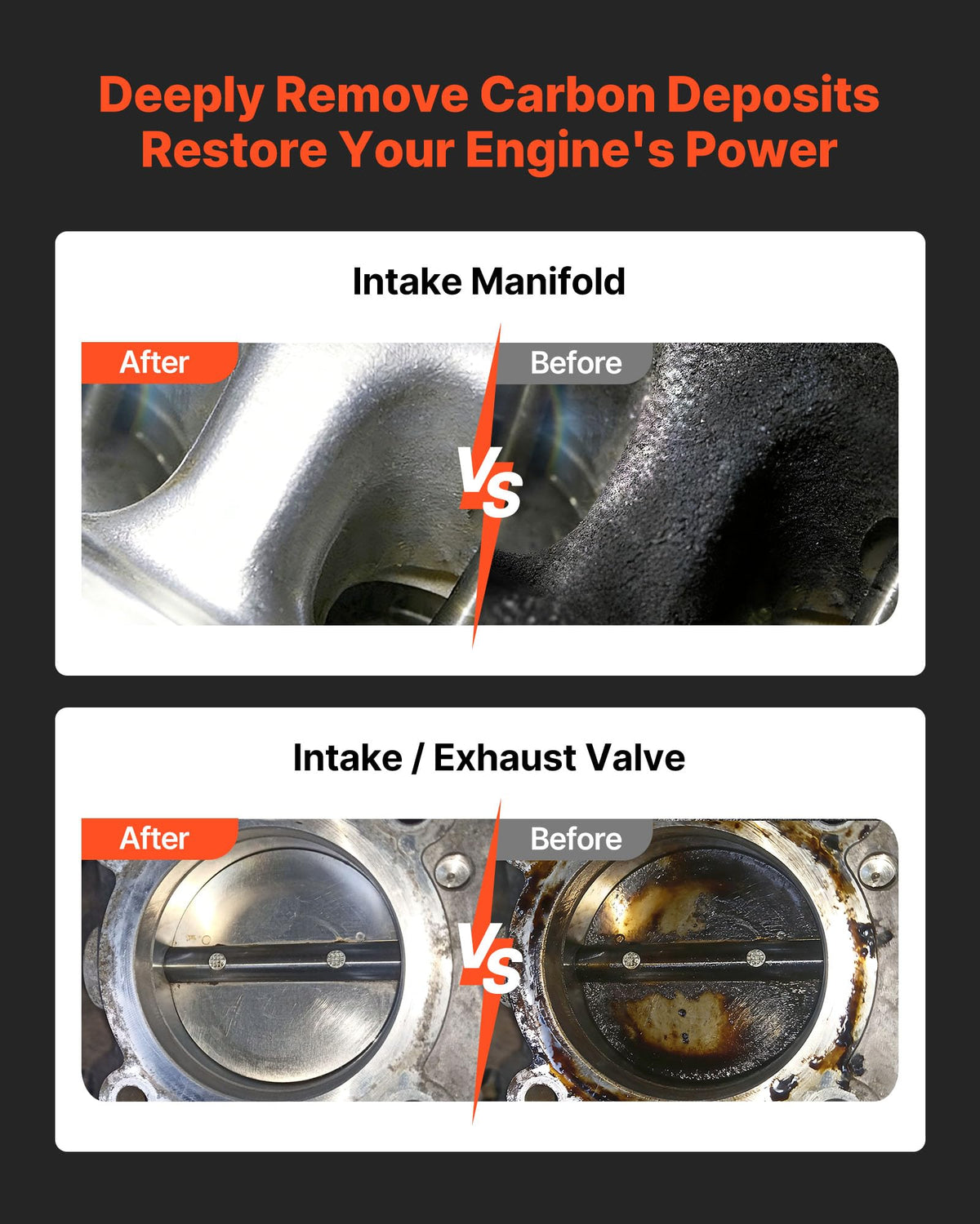 VEVOR walnut blaster tank interior stainless steel for high-capacity work