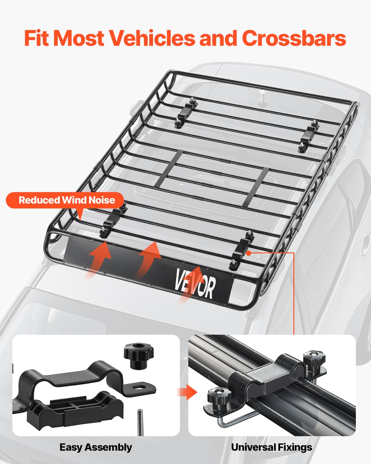 VEVOR waterproof cargo bag fully packed on rack benefit: keeps gear dry and protected