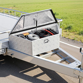 VEVOR seal overlap detail showing weather-resistant protection
