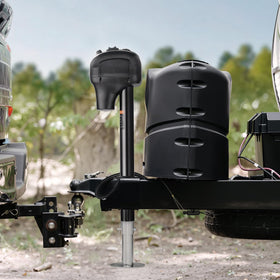 VEVOR weatherproof jack cover installed protecting unit from moisture