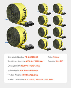 VEVOR strap wet but intact showing water-resistant performance