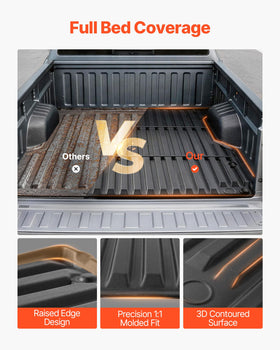 VEVOR contour around wheel well demonstrating custom fit