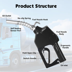 Vexalify swivel joint close-up preventing hose twisting for longer hose life