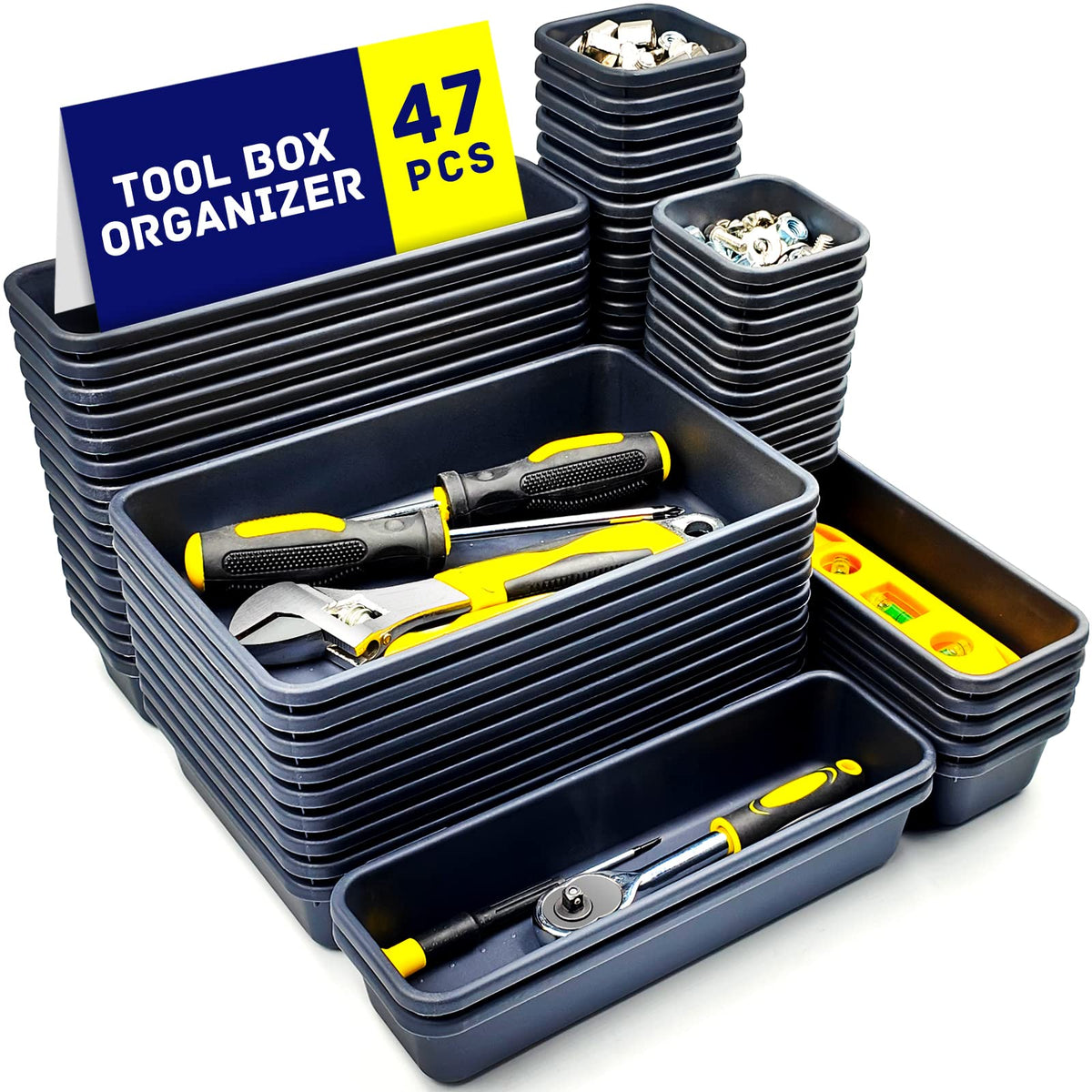 Vexercisehoop front of packaging showing set details and tray count for quick identification and benefit