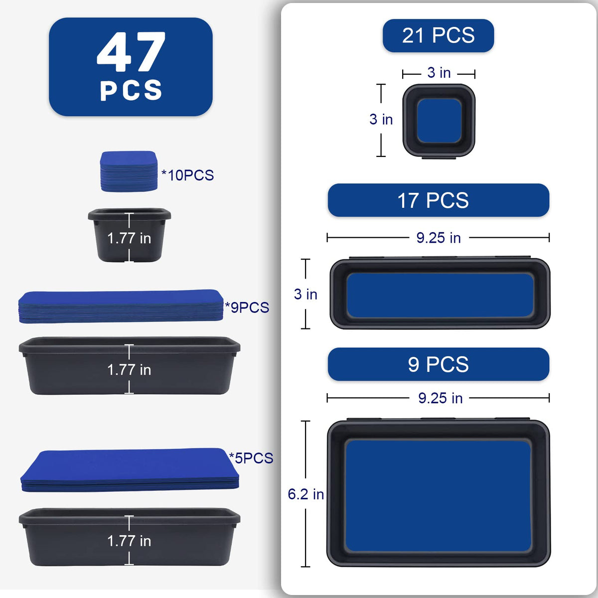 Vexercisehoop large tray detail highlighting durable plastic and tool protection