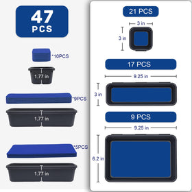 Vexercisehoop large tray detail highlighting durable plastic and tool protection