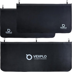 VEXPLO front bumper cover on sedan protecting paint during service