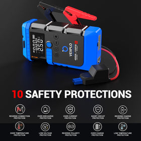 VEXPLO inflating a car tire fast for roadside convenience