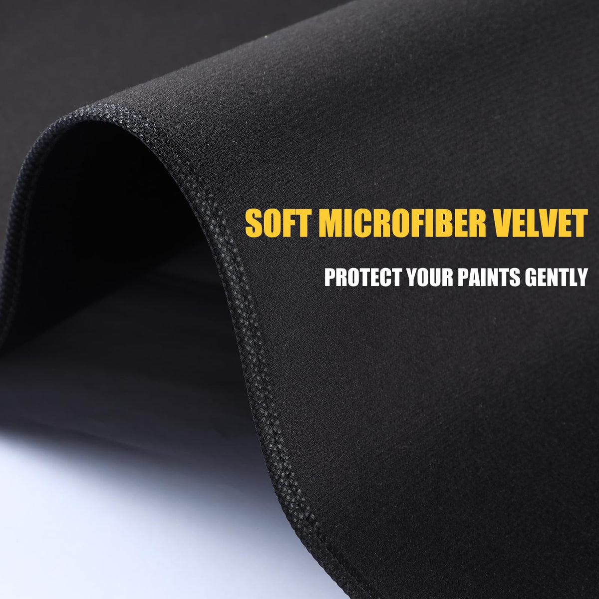 VEXPLO leather-like surface being wiped clean for quick maintenance