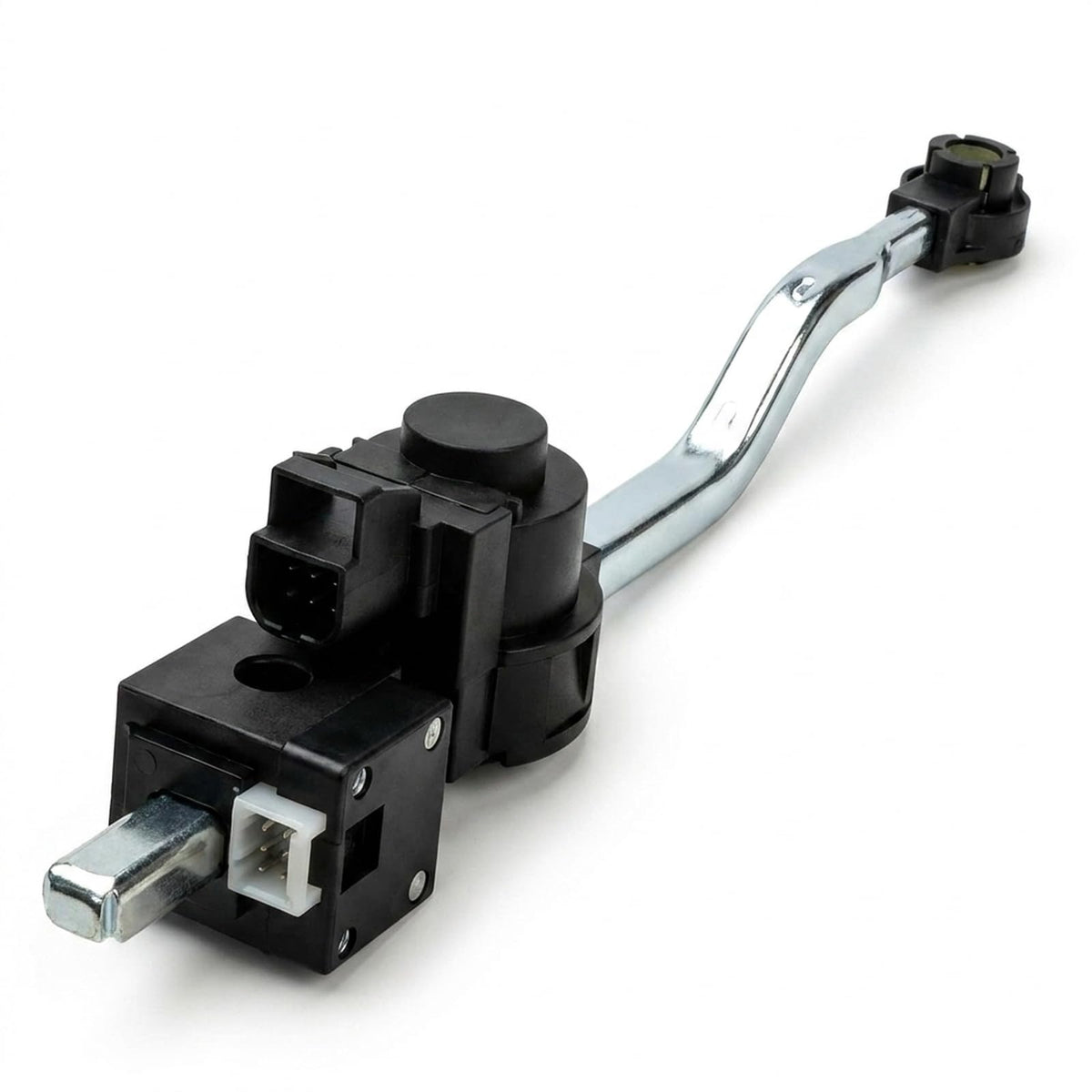 VEXRIM shift interlock solenoid front view showing robust housing and mounting