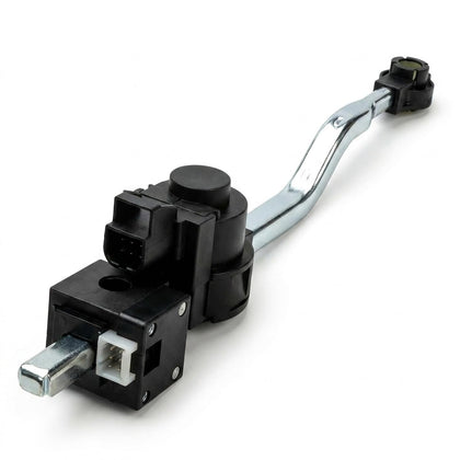 VEXRIM shift interlock solenoid front view showing robust housing and mounting
