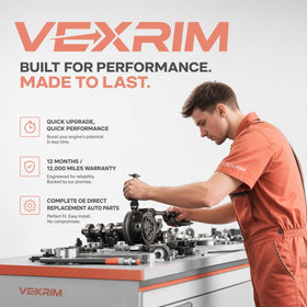 VEXRIM solenoid next to ruler showing size for straightforward vehicle fitment
