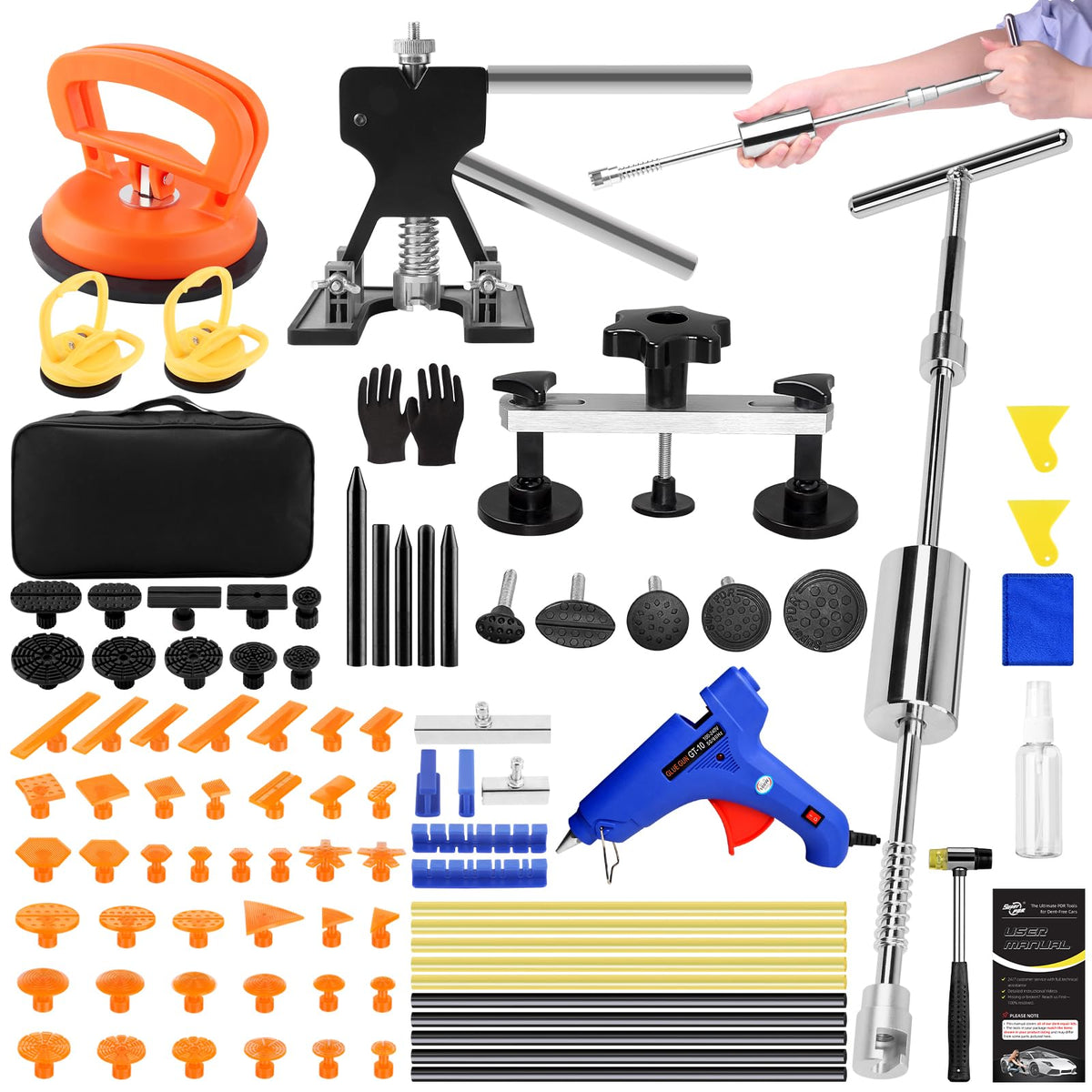 VEXTRO kit front view showing all included tools and organized layout benefit ease
