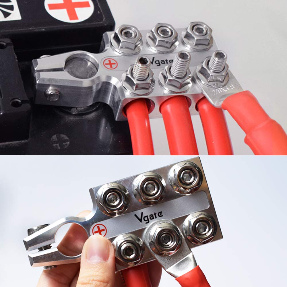 Vgate close-up machined 6061 aluminum detail for corrosion resistance
