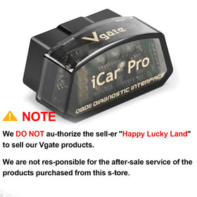 Vgate iCar Pro plugged into vehicle OBD2 port demonstrating quick installation advantage