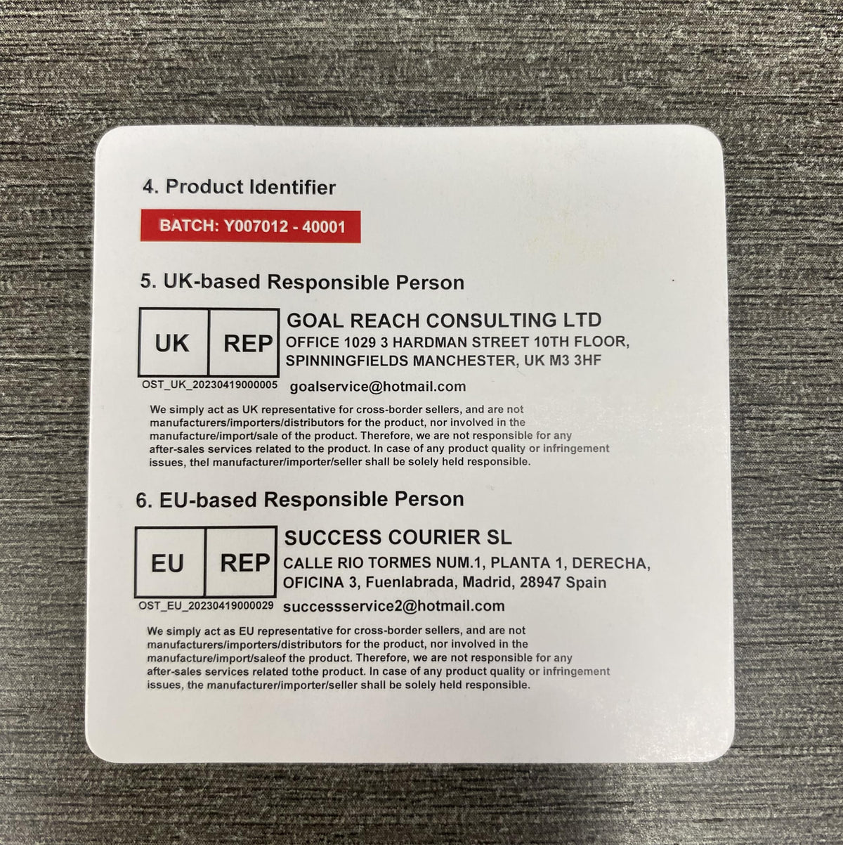Vgate iCar Pro packaging and included accessories showing ready-to-use convenience