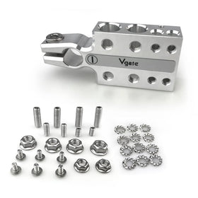 Vgate side profile showing multiple input holes for varied wire gauges