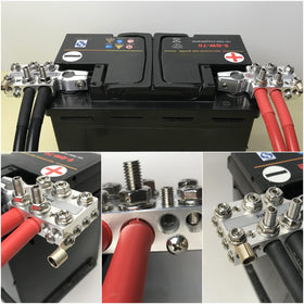Vgate next to ruler to show scale and compact footprint for tight battery compartments