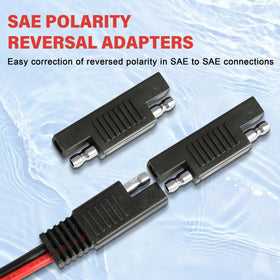 vgoviwin polarity adapters and 15A fuse included for safe compatibility