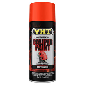 VHT spray can front view showing label and orange color benefit