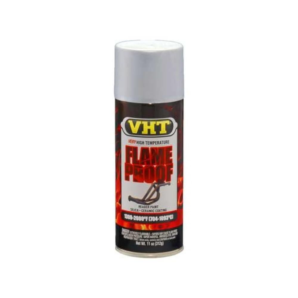 VHT metal can front packaging showing aluminum flat finish and high-heat protection