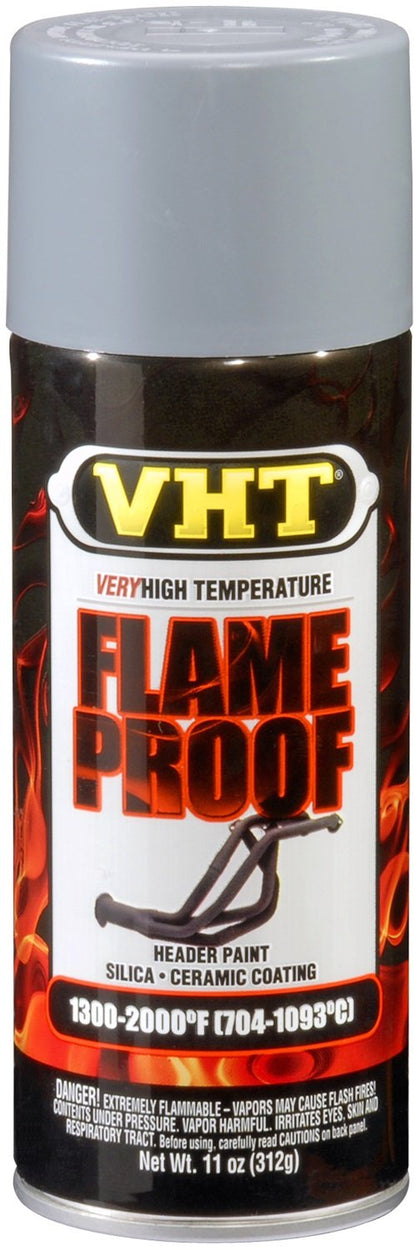 VHT aerosol can front view showing label and product benefits