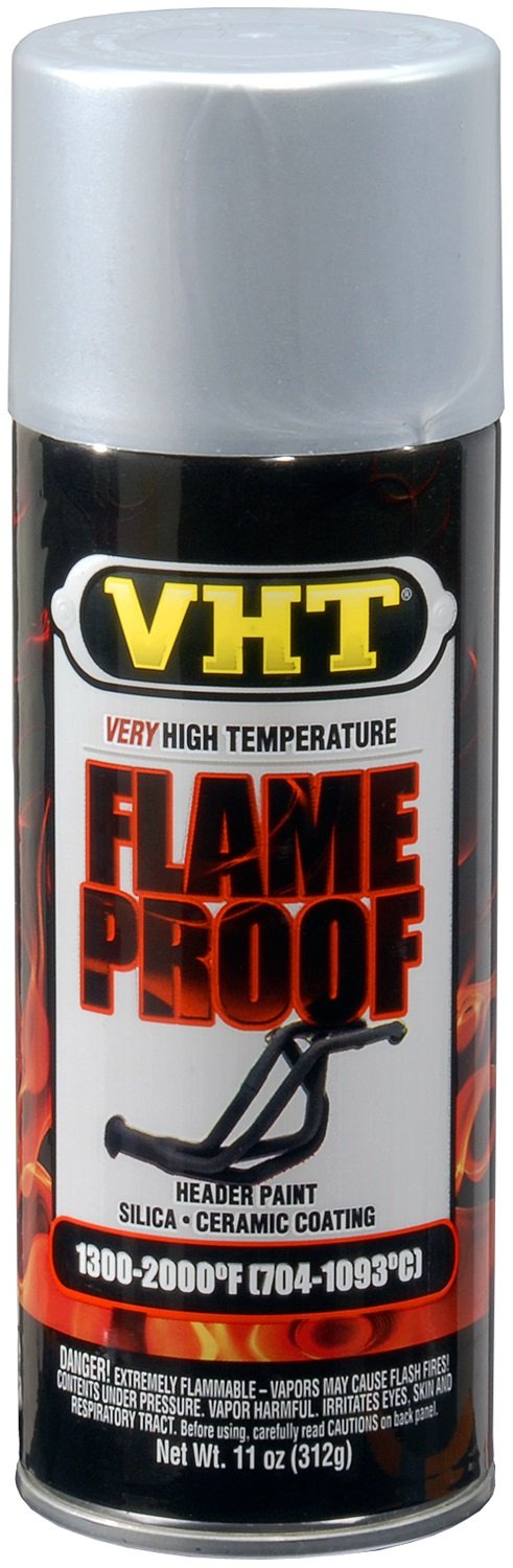 VHT front can showing label and silver flat benefit protection