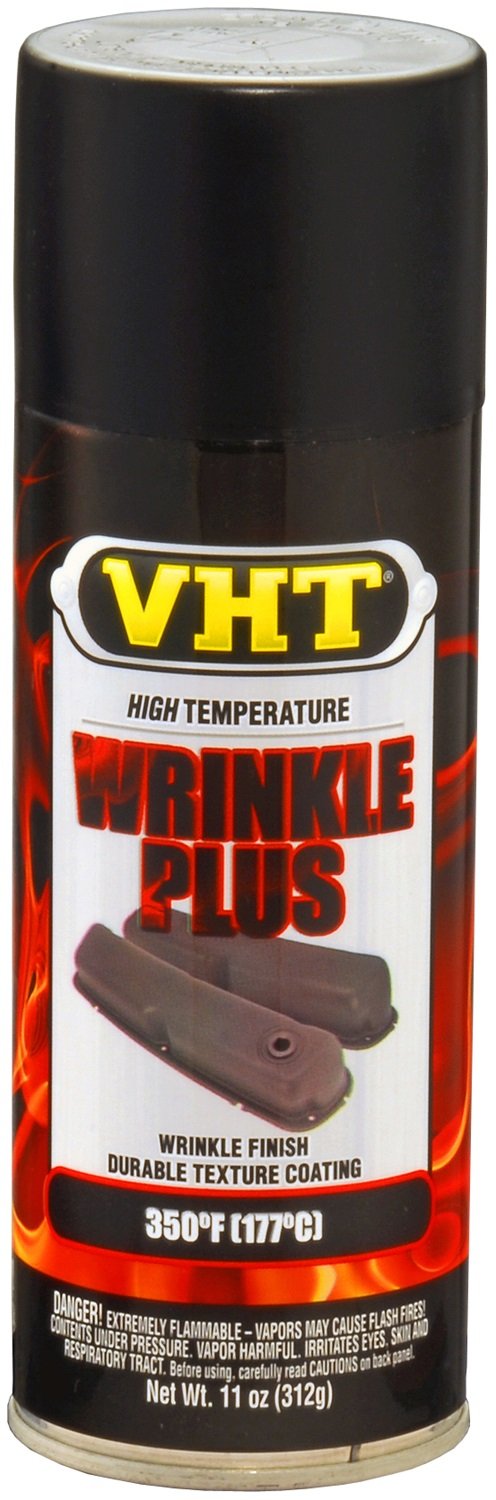 VHT SP201 front can showing label and black finish for easy identification