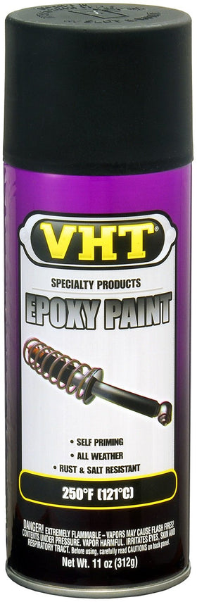 VHT SP652 front can view showing satin black label and product identity for easy selection