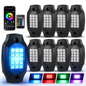 VI9000 front packaging showing full 8-pod kit and accessories for easy identification