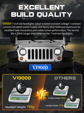 VI9000 installed on Jeep Wrangler offering modern upgrade