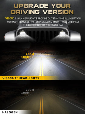 VI9000 side profile of cast aluminum housing for heat dissipation