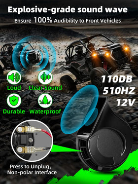 VI9000 illuminated rocker switches allowing easy night operation