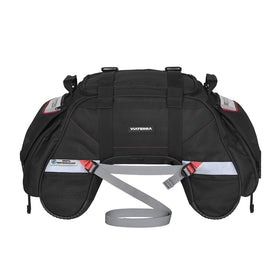 ViaTerra roll-top close-up highlighting waterproof seal and compression