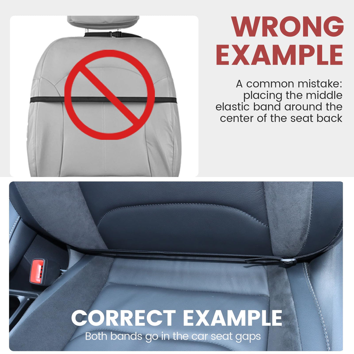 Viaviat installed in SUV backseat keeping kids and pets tidy