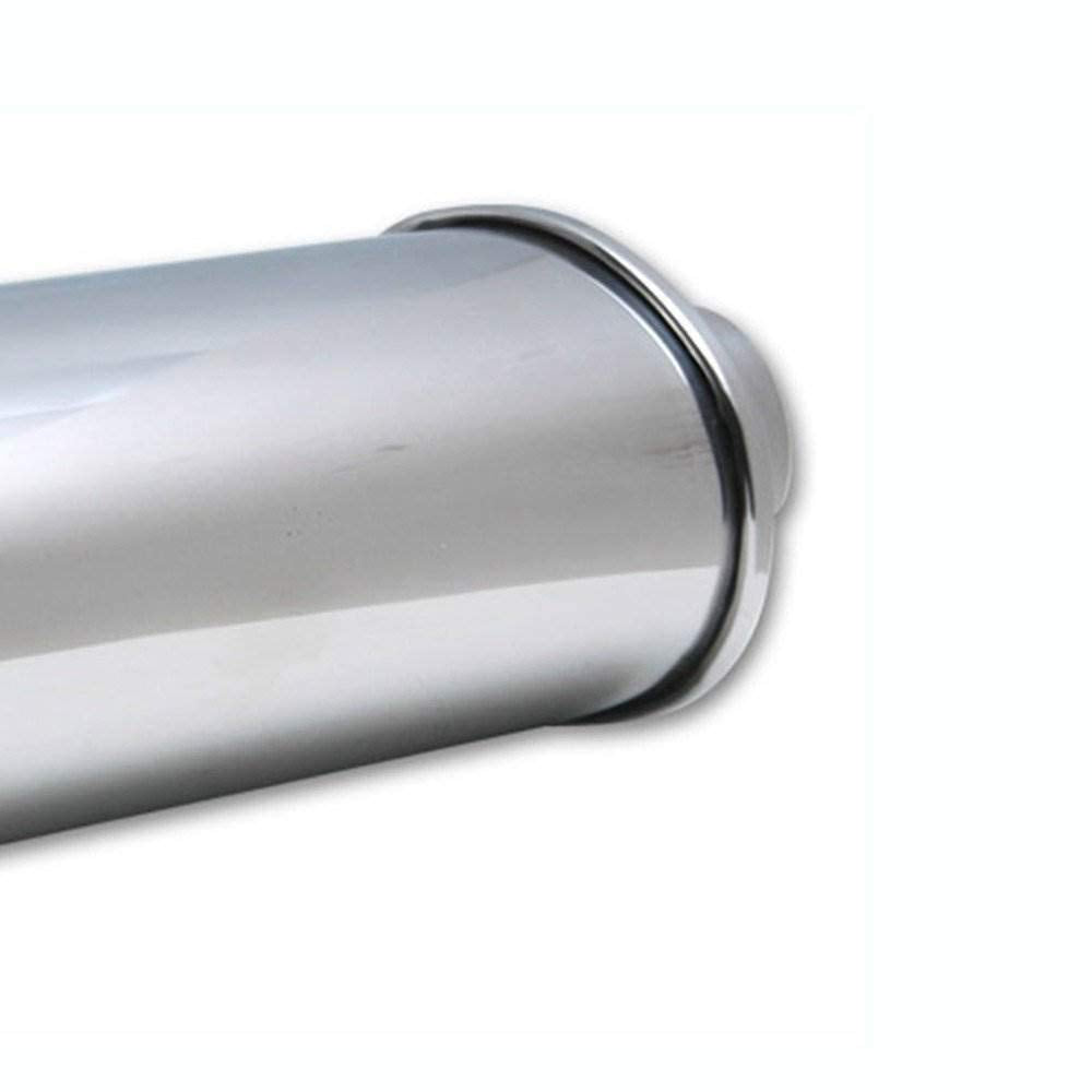 Vibrant Performance 1141 perforated core close-up revealing straight-through flow and noise reduction
