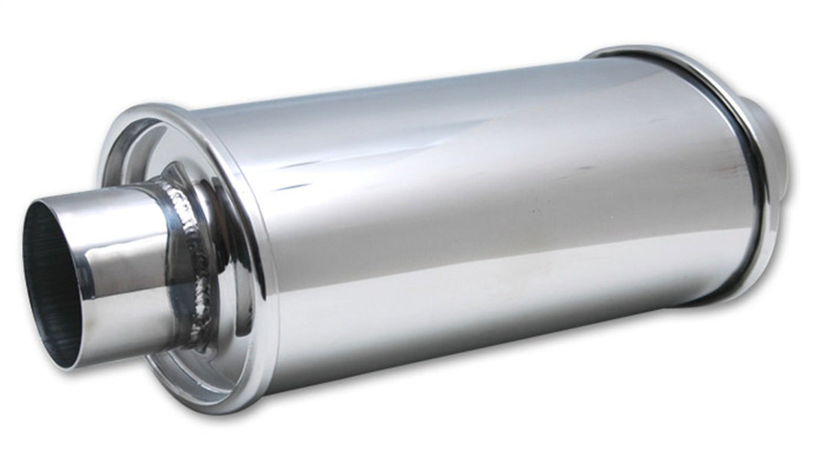 Vibrant Performance 1141 front profile showing silver finish and inlet for long-lasting durability
