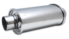 Vibrant Performance 1141 front profile showing silver finish and inlet for long-lasting durability