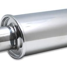 Vibrant Performance 1141 installed under vehicle demonstrating quieter cabin and neat fitment
