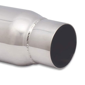 Vibrant Performance 1794 installed on vehicle exhaust showing fitment and benefit lower cabin drone