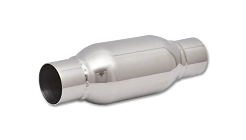 Vibrant Performance close-up of perforated core and packing, maintains free exhaust flow