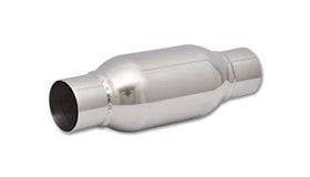 Vibrant Performance close-up of perforated core and packing, maintains free exhaust flow