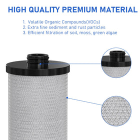 Vickmons KW1 dual o-rings detail ensuring secure seal and preventing bypass