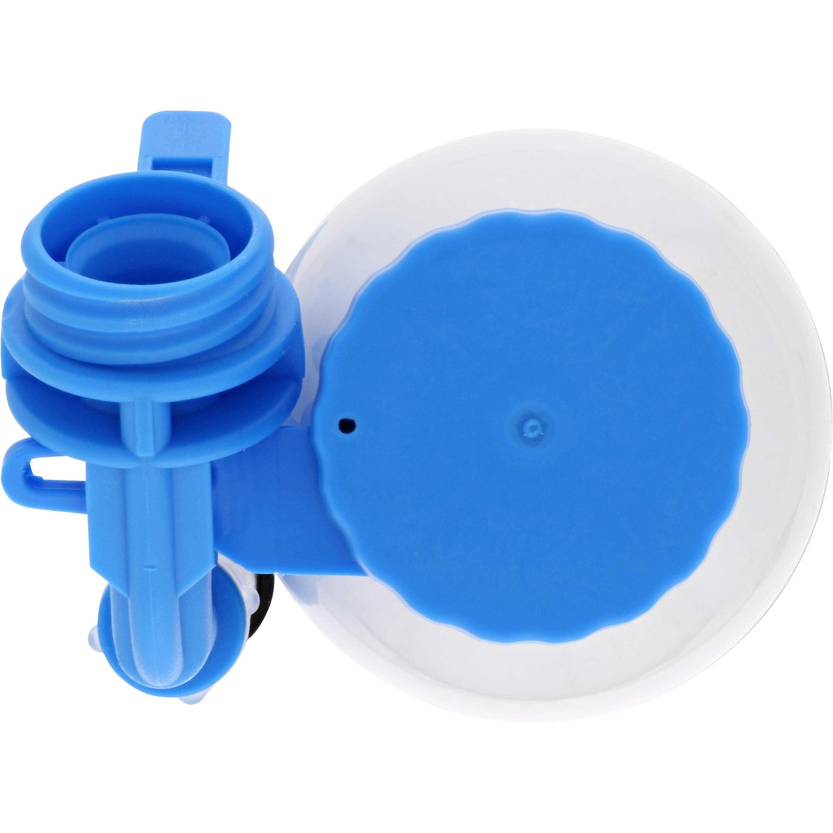 Victor Reinz close-up of tube cap and nozzle showing resealable tip for clean storage
