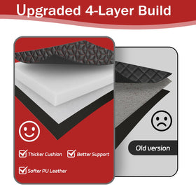 VICTORY DRIVE mat next to ruler showing 60 x 28 in size for coverage