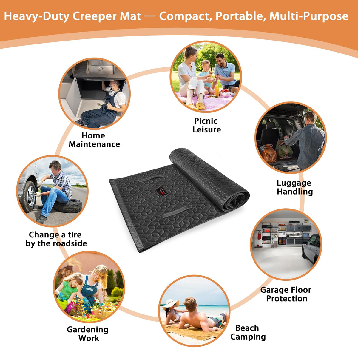 VICTORY DRIVE foam layer cross-section showing thick support and lasting comfort