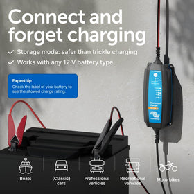 Victron Energy M8 eyelet close-up illustrating secure long-term battery installation