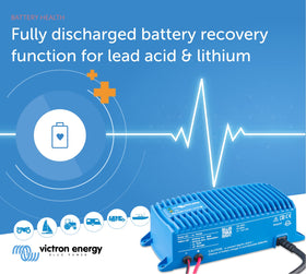 Victron Energy mounted on boat bulkhead demonstrating marine-ready, corrosion resistance