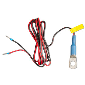 Victron Energy front connector view showing plug and cable for easy installation and reliable connection